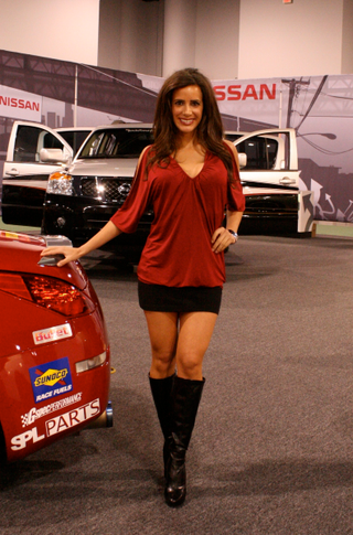 Illustration for article titled The Booth Professionals Of The 2008 SEMA Show